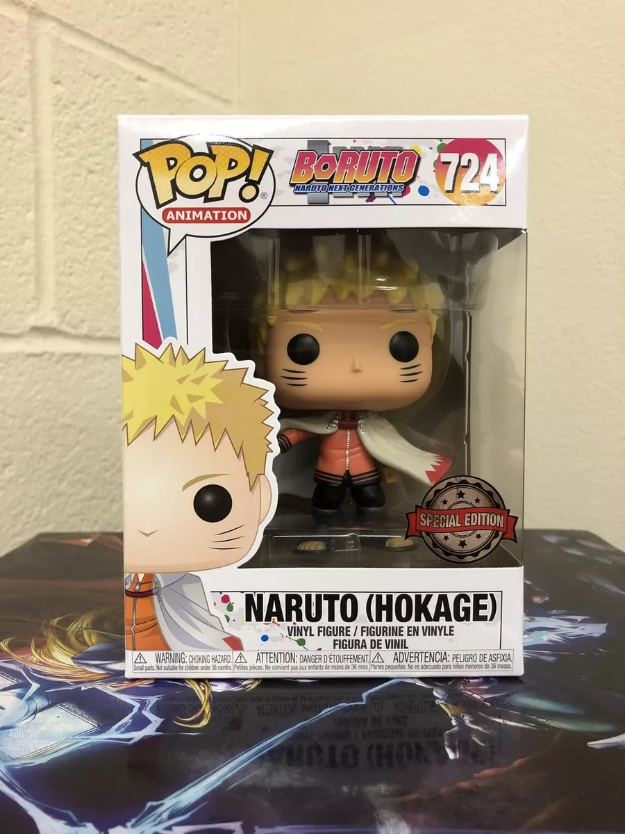 Figurine Naruto Hokage / Boruto / Funko Pop Animation 724 / Exclusive  Spécial Edition