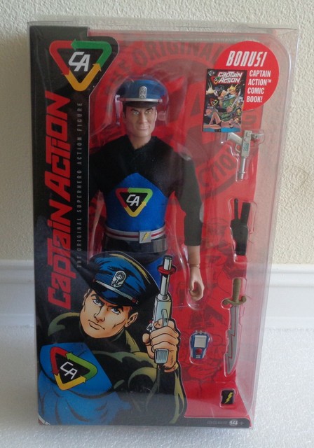 captain action figure