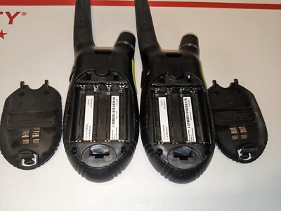 Motorola SX710 Walkie Talkie, Motorola 2 Way Radio Lot Of 2