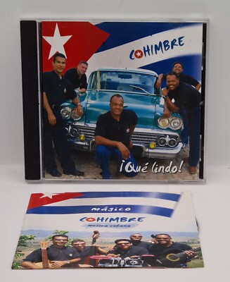 Cohimbre - Que Lindo / Magico (CD)