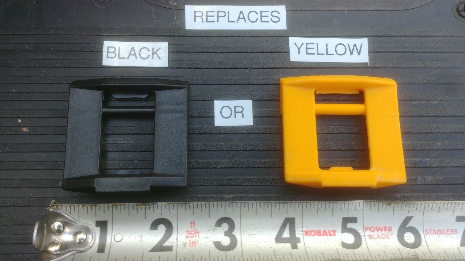 Black Plastic Latch Clip Fits Ryobi Drill, Saw, etc Storage Carrying Tool Case eBay