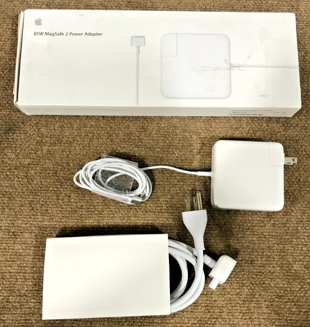 Apple 85W Magsafe 2 Power Adapter Authentic MD506LL/A