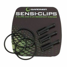 Gardner Tackle Sensi Clips Rod Line Clips Pack of 3