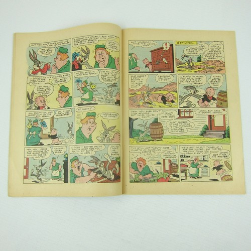 Vintage 1952 Porky Pig Comic Book 426 Scalawag Leprechaun Dell Comics Four Color - Bild 10 von 12