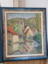 Oil Painting On Canvas Impressionist Landscape