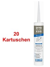 Acrylique Granuleux OTTOSEAL A215 20 X 310 Ml Réparation Enduit Façade