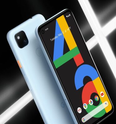New *UNOPENED* Google PIXEL 4a 128GB 4G USA  UNLOCKED Smartphone Barely Blue