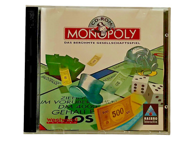   Monopoly - (PC DVD Spiel) (DE) OVP Jewelcase Familienspiel Selten TOP  
