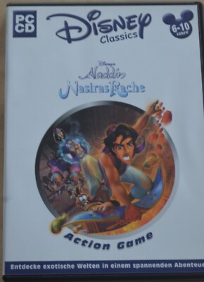Disneys ALADDIN Nasiras Rache, PC CD, Windows 95, 98, Me, XP