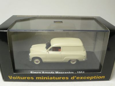 NOREV 1/43 - SIMCA - ARONDE VAN MESSAGERE 1954 | eBay
