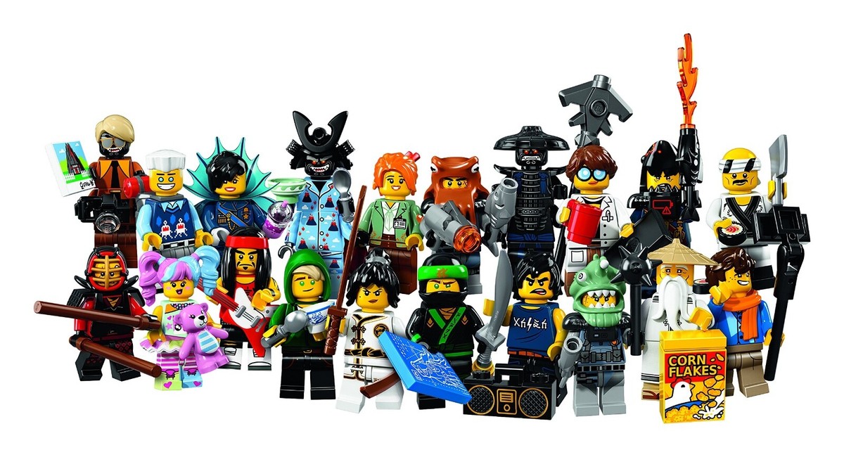 Lego 71019 The Ninjago Movie Minifigures