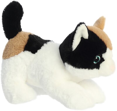 Aurora - Eco Nation - 8.5'' Calico Cat Responsibly Made Stuffed Animal