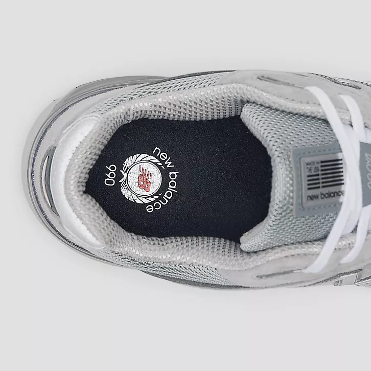 New Balance U990GR4 26㎝ グレー Made in USA 990v4 - New Balance