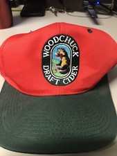 Chapeau à cidre Woodchuck Draft - Vintage - Snapback réglable