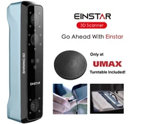 NEW Shining3D Einstar Handheld Color 3D Scanner with Software and TurnTable