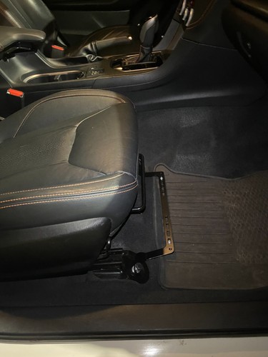 Fire extinguisher mount holder bracket for Subaru WRX VB - Foto 8 di 16