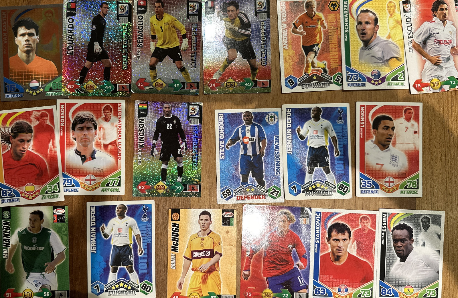 Match Attax Daily Mirror A&BC Best Job Lot Assorted Soccer Football Cards eBay