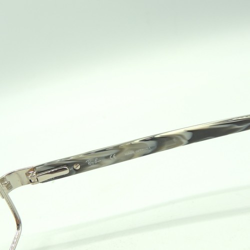 Monturas de gafas Ray Ban RB 6092 2501 plateadas 52 16 135 - Imagen 10 de 11
