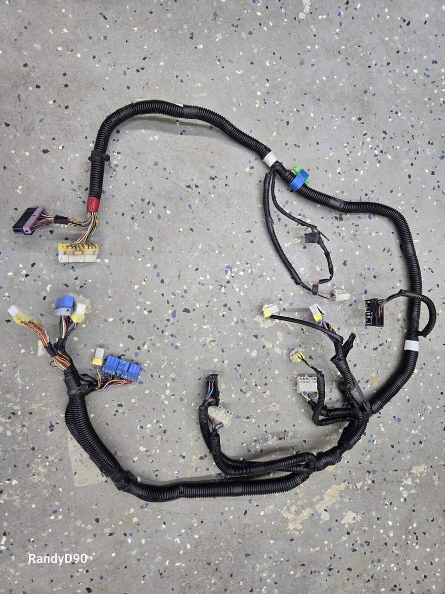 86 Nissan 300zx Z31 OEM Dash Instrument Harness 24013 19P06