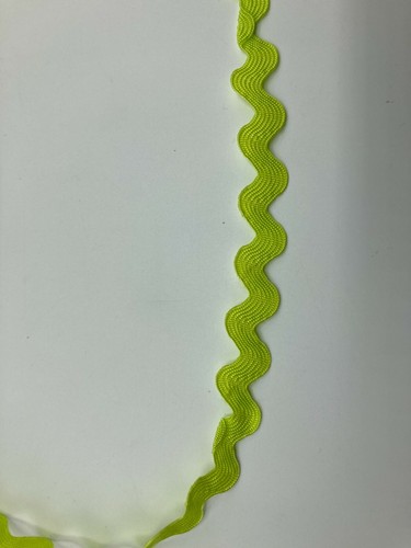 Ric Rac Trimmings 9 mm Jumbo Craft Braid - Picture 12 of 23