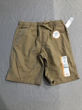 Wonder Nation Boys Shorts Beige School Uniform Size Small
