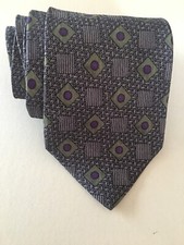 XMI FOR NORDSTROM MADE IN USA SILK NECK TIE!