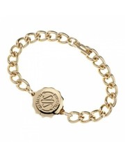 SOS Talisman Herren Goldbeschichtetes Armband