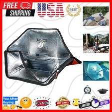 Lightweight Solar Oven (Folds to Laptop Size)...