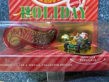 NEW Mattel Hot Wheels Holiday 1995 Red Case Special Collector Edition