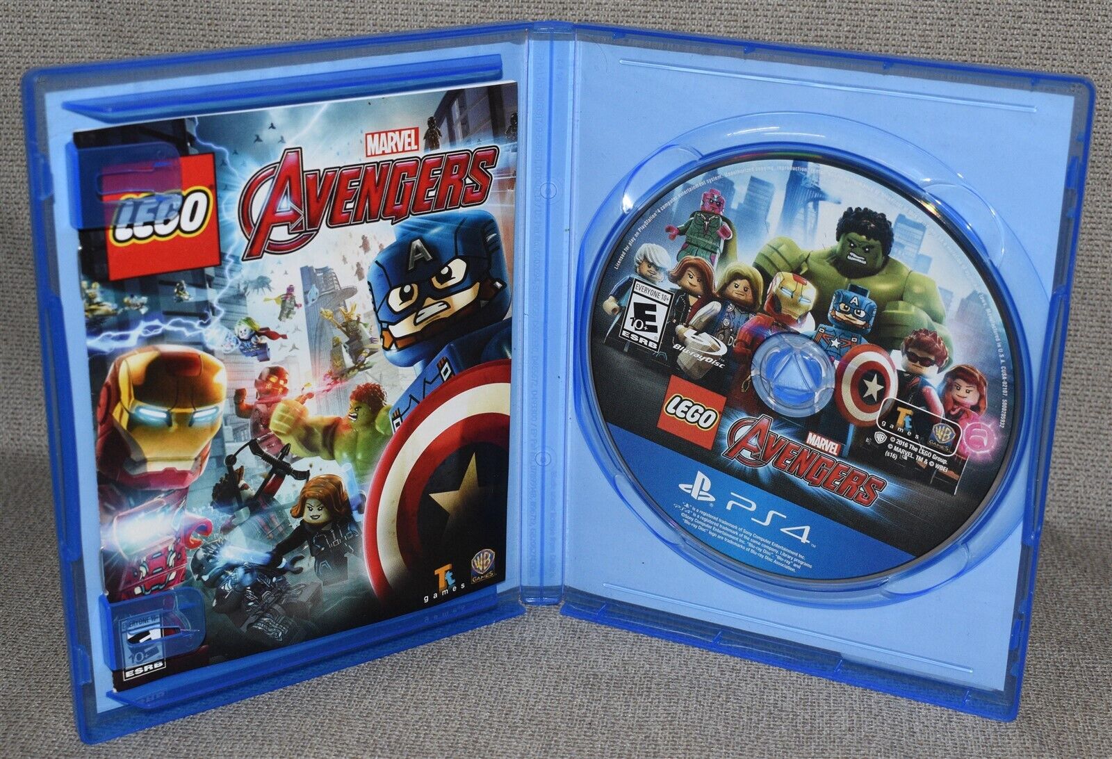 LEGO Marvel Avengers - Playstation 4 – Retro Raven Games