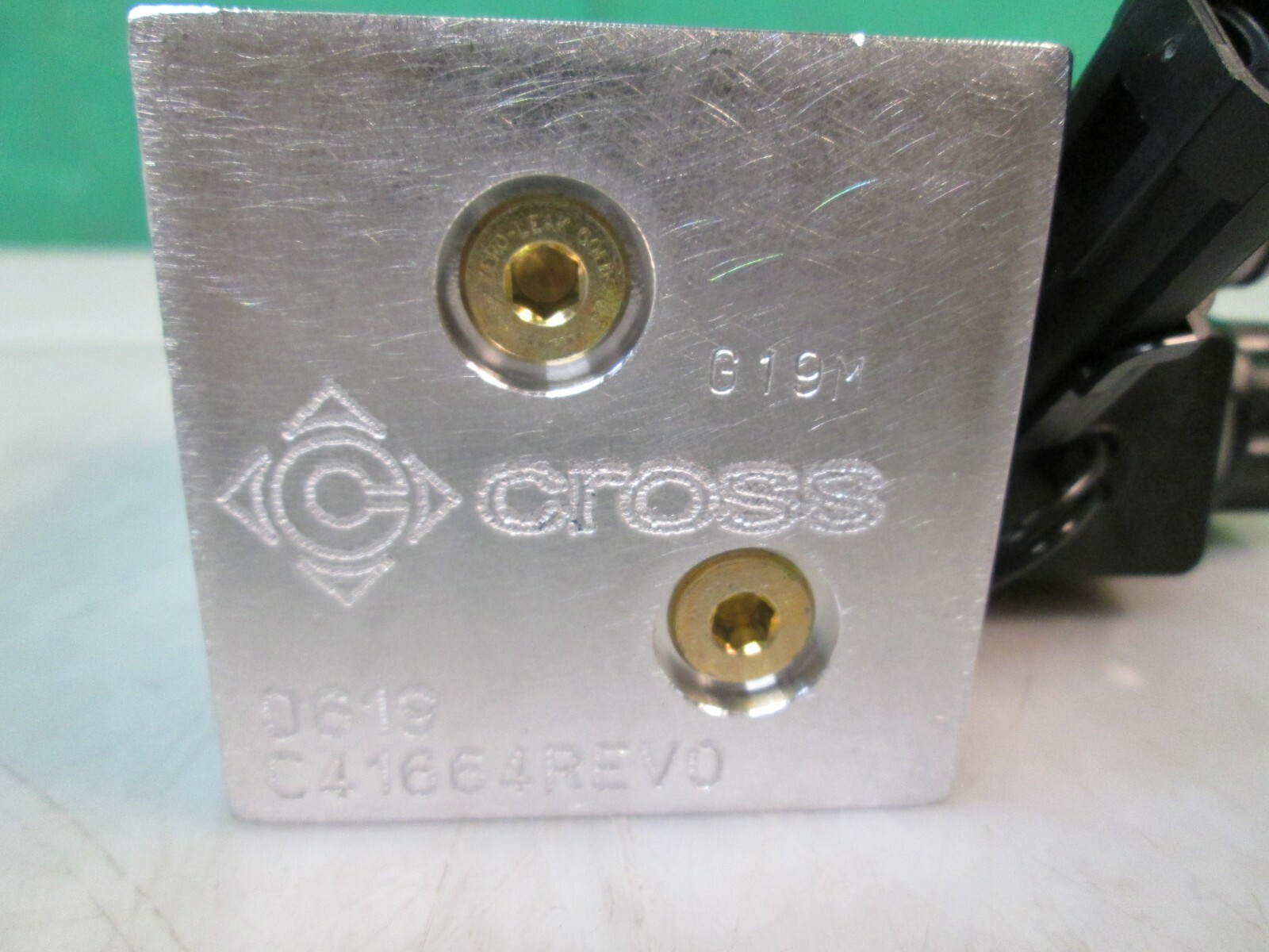 NEW CROSS HYDRAULIC VALVE ASSEMBLY BLOCK Grelly USA