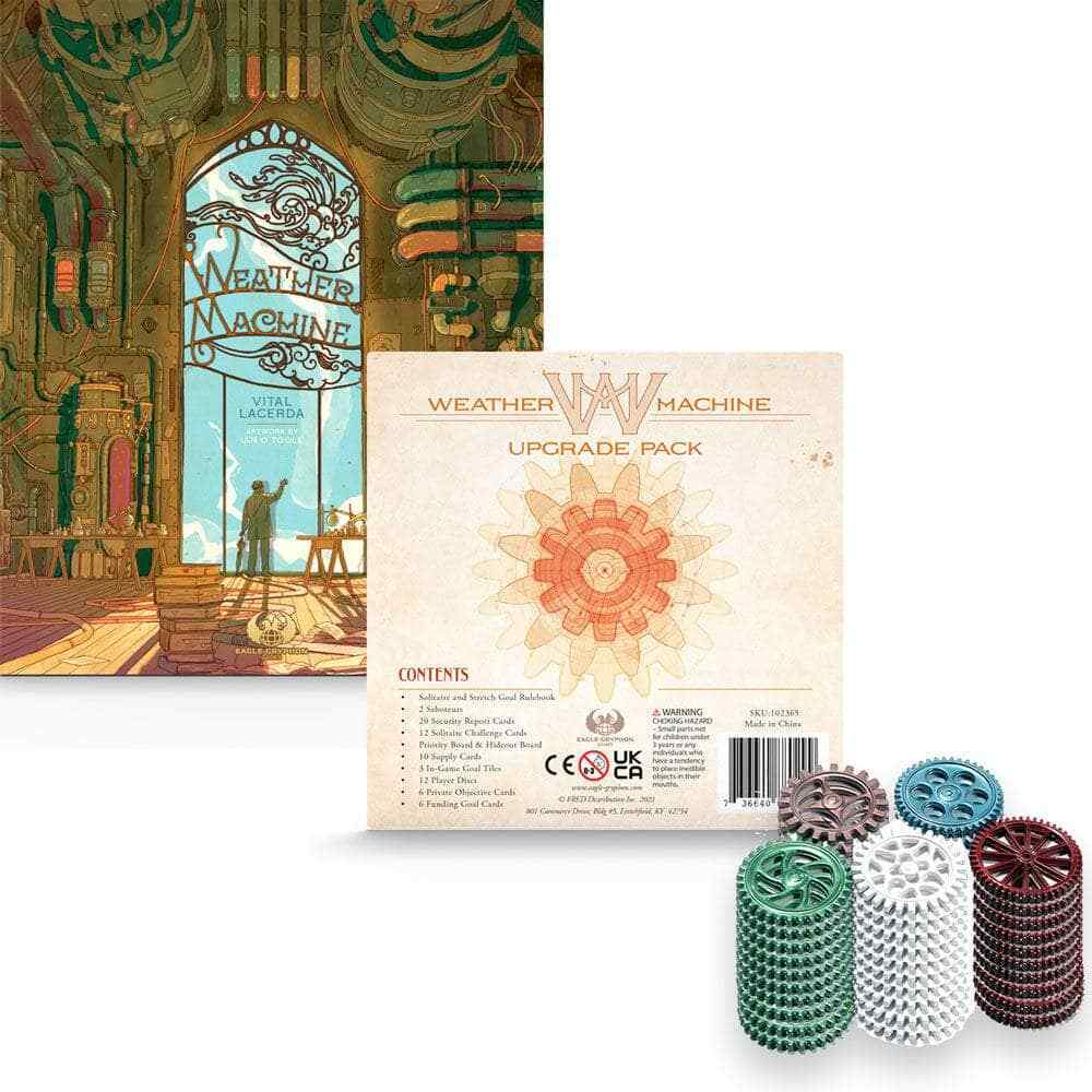 Погодная машина Роскошное издание на Kickstarter 26490₽