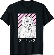 NEW LIMITED Darling Anime Waifu Manga Japanese for Men Women Gift T-Shirt S-5XL