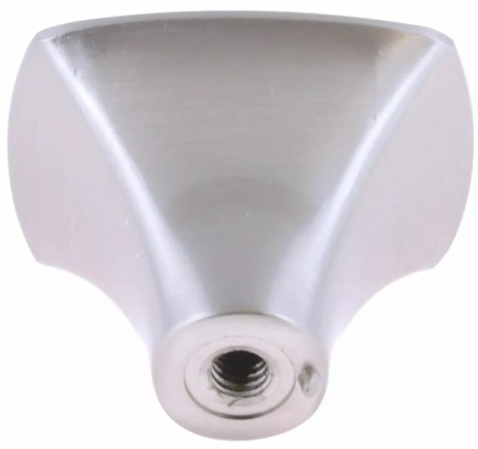 Knob Kitchen Dresser Hardware Square Nickel eBay