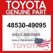 Genuine Toyota 48530-49095 Absorber Assy Shock Rear RH/LH 4853049095 OEM