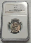 1953-P Washington Quarter NGC MS-66 (Toned)