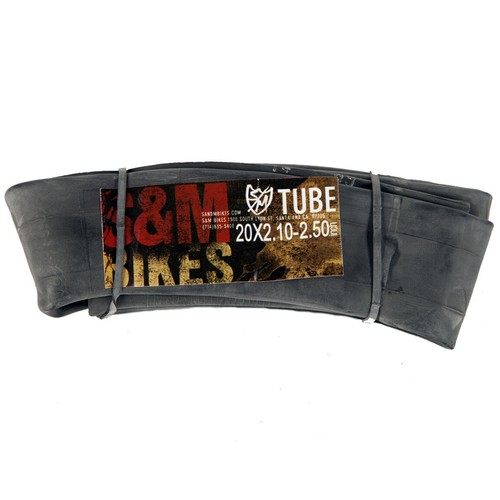 S\u0026M BMX BICYCLE INNER TUBE 20x2.10-2.50 