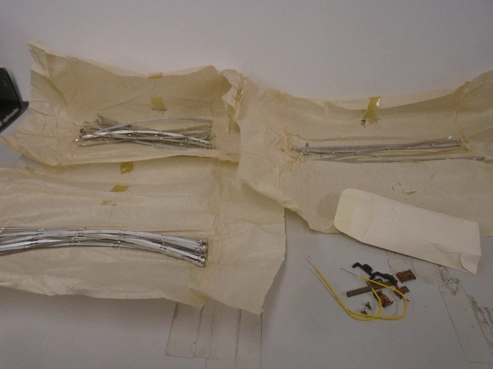 Original Gilbert Auto-Rama #19258 Paquete de conversión NUEVO EN CAJA ORIGINAL Foto 2 de 4