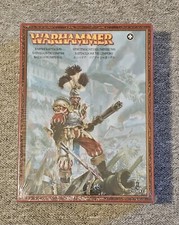 Warhammer Fantasy 8th Edition Empire Battalion Box - UNOPENED purchased c. 2015