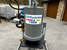 Multec PD2-3+ (PLUS Model) Post Driver GREY (Tractor 3PL Post Knocker Banger)