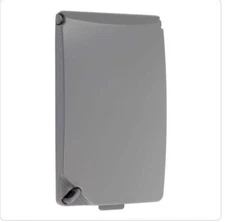 Commercial Electric 1-Gang Flat Horizontal/Vertical Cover Wet Rated