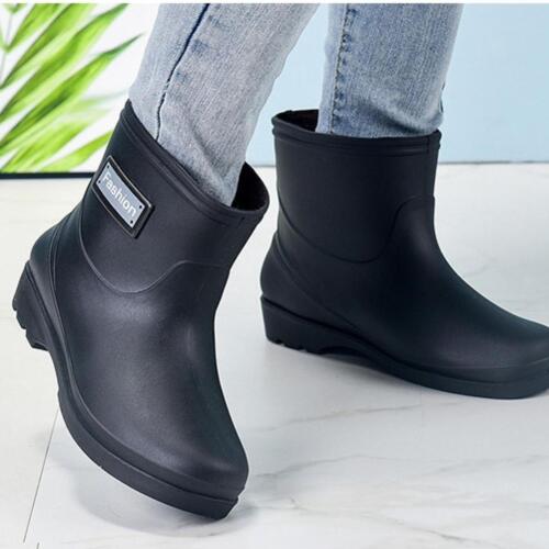 Women Rain Boots Practical Reusable Garden Shoes for Hiking Camping Outside