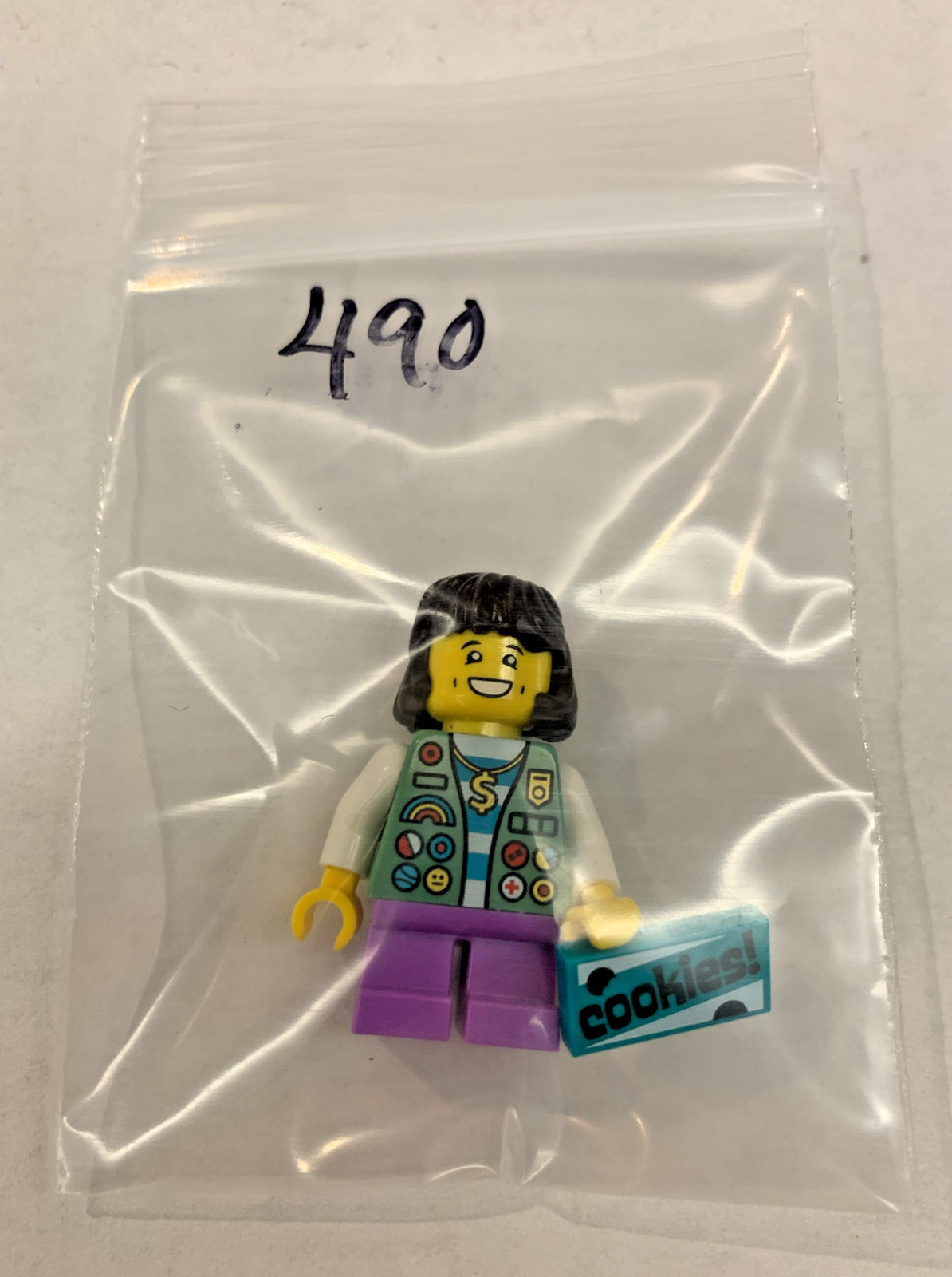 Citizen Brick Day 9 CBD9 0490 Уникальная одноразовая минифигурка Совершенно новая 47290₽