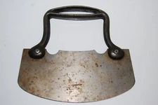 Vintage Ulu Mezzaluna Knife