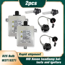 2x For Acura ILX MDX RDX TL TSX ZDX Xenon HID Headlight Ballast Igniter Bulb Set