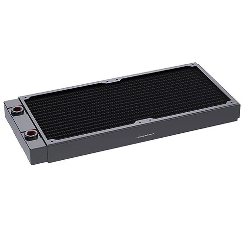 Bykski 28mm Thick Copper 280mm PC Water Discharge Liquid Heat Exchang Radiator