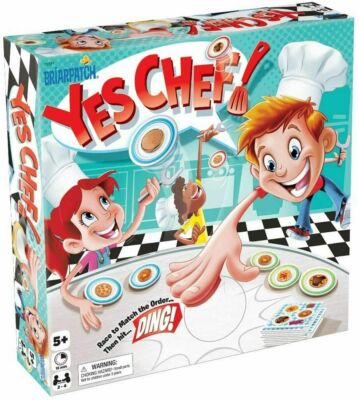 Yes Chef Brettspiel - Klassisches Familienspiel