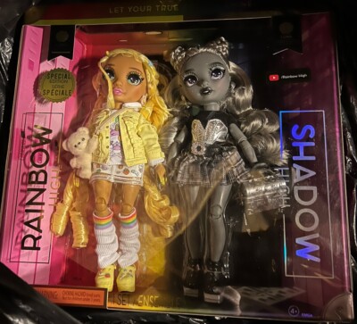 Rainbow High Shadow High Madison Sisters Twin Special Edition Neu & Sealed