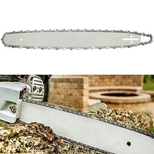 18" inch Chainsaw Guide Bar and Chain Blade Combo .325" .058" Gauge 72DL