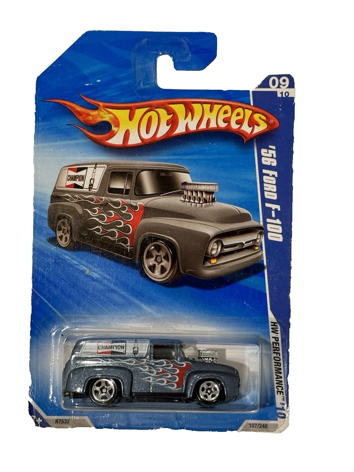 Hot Wheels Plástico camiones de reparto Diecast y de juguete